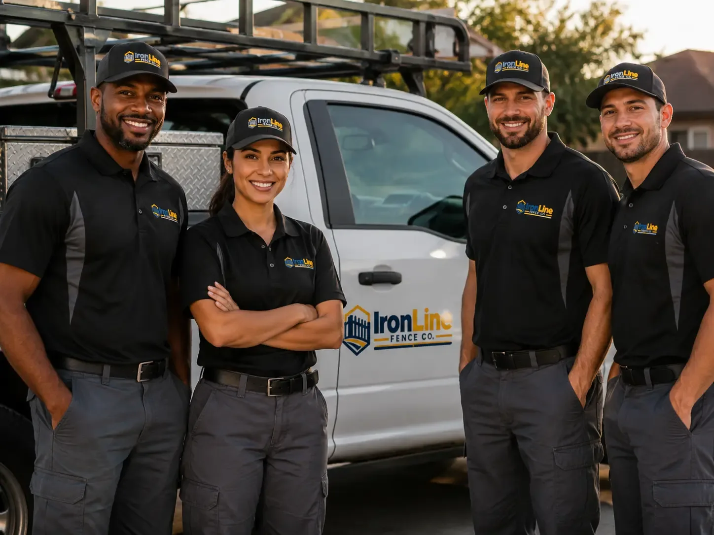 Metal Fence Installation company in Choctaw, OK
